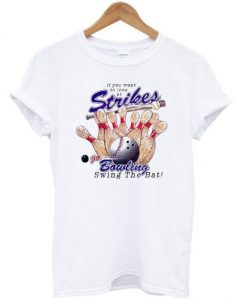 go bowling swing Tshirt EL23N