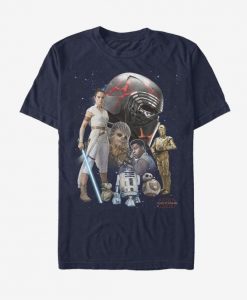 he Rise of Skywalker Heroes Tshirt EL4N