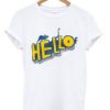 hello dinosaur t-shirt EL28N