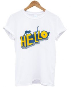 hello dinosaur t-shirt EL28N