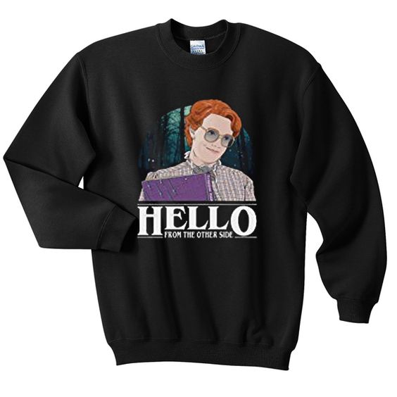 hello sweatshirt EL30N