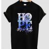 hope t shirt EL23N