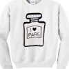 i love paris parfume sweatshirt EL30N