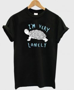 i'm very lonely t shirt N8EL