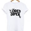 loded diper t-shirt EL23N