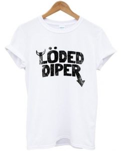 loded diper t-shirt EL23N