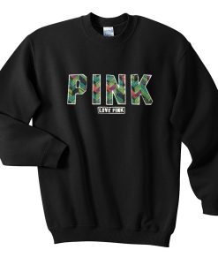 love pink sweatshirt EL30N