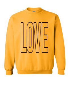 love sweatshirt EL30N