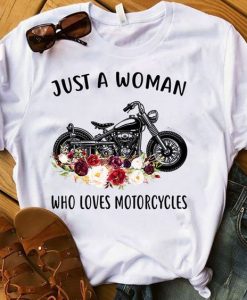 loves motorcycles t shirt AI28N