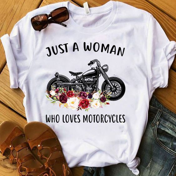 loves motorcycles t shirt AI28N