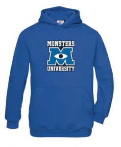 monsters university hoodie SR29N
