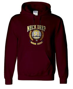 neck deep hoodie FD28N