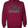oxford university hoodie FD28N