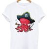 pirate octopus t-shirt EL28N