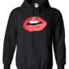 red lips hoodie FD28N