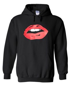 red lips hoodie FD28N
