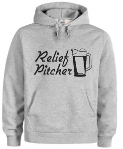 relief pitcher hoodie FD28N