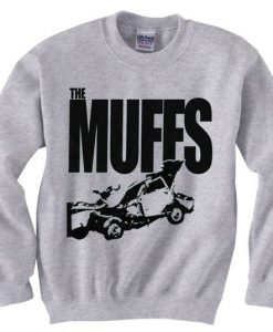 the Muffs Grey Sweatshirts EL30N