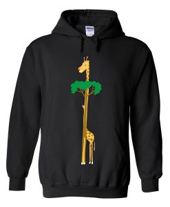 tree or giraffe hoodie Fd28N
