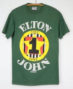vintage 1992 Elton John Tshirt FD23N