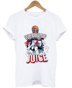 wheezing juice t-shirt EL28N
