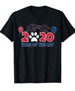 year of the cat T-shirt AI6N