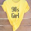 90's Girl Tshirt EL7D