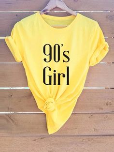 90's Girl Tshirt EL7D
