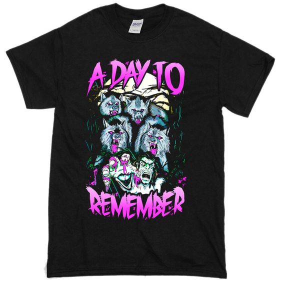 A Day To Remember Wolf T-Shirt VL4D