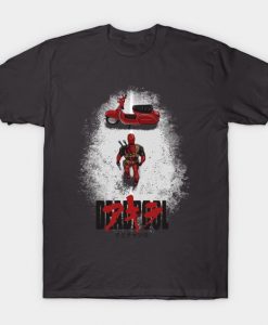 A Killer - Deadpool TShirt TT24D