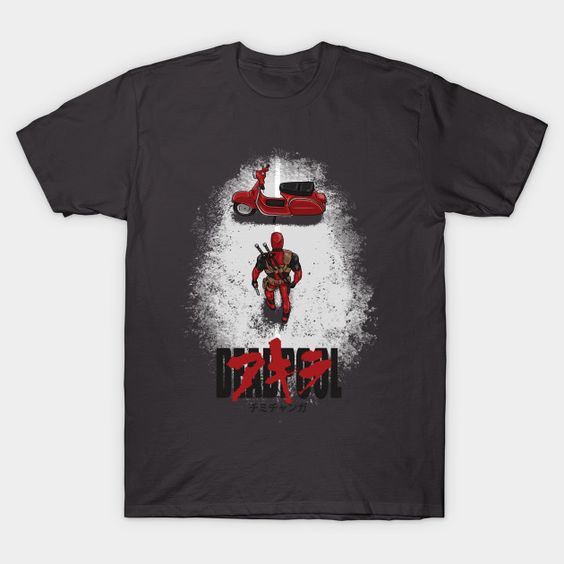 A Killer - Deadpool TShirt TT24D