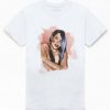 Aaliyah Watercolor T-Shirt AI5D