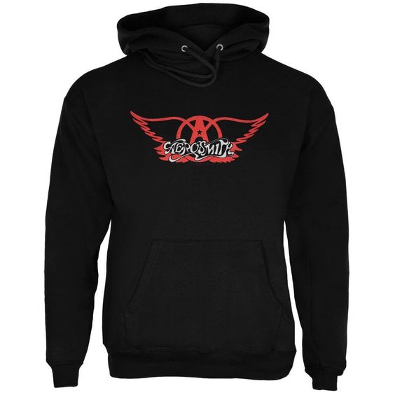 Aerosmith 3D Wings Hoodie FD2D