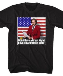 American Night T-Shirt PT26D
