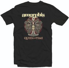 Amorphis Queen Tshirt EL14D