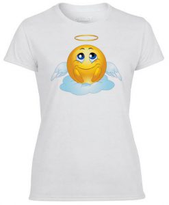 Angel Emoji Tshirt FD2D