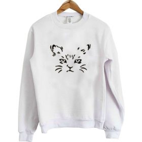 Angry Cat Sweatshirt FD2D