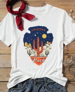 Arizona Cactus Park T-Shirt EL7D