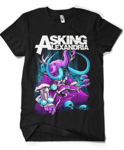 Asking Alexandria T-Shirt VL4D