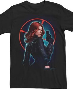Avengers Black Widow T-Shirt AZ4D