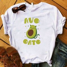 Avocato Tshirt EL7D