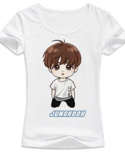 BTS Member Jungkook T-Shirt D5AZ