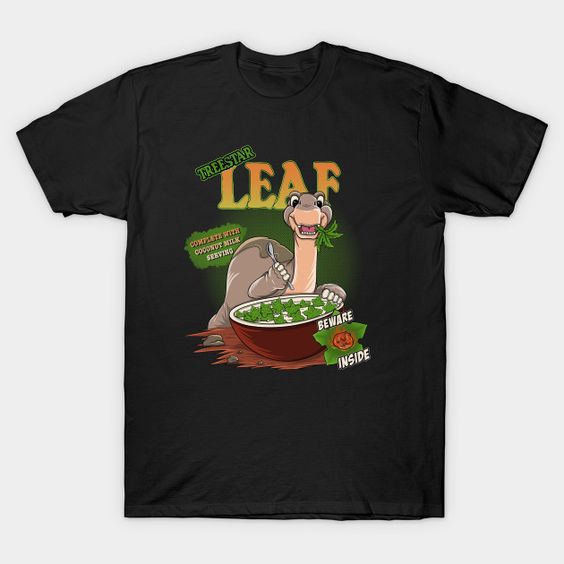 Before Time Cereal T-Shirt PT26D