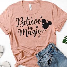 Believe I Magic Tshirt EL7D
