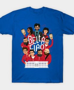 Bella Ciao T-Shirt PT26D