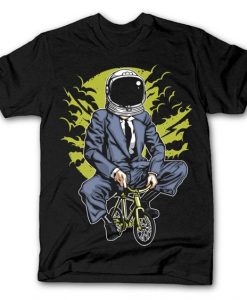 Bike To The Moon t shirt FD6D