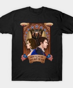 BioShock Infinite t-shirt NR27D