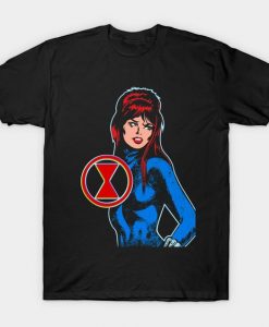 Black Widow Classic T-Shirt AZ4D