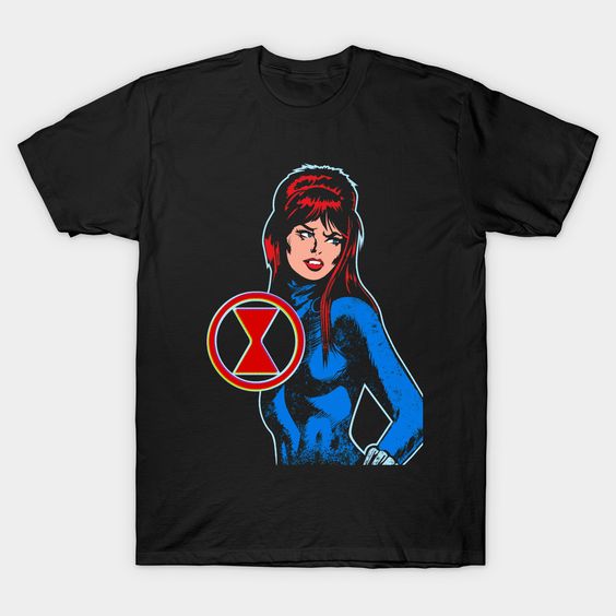 Black Widow Classic T-Shirt AZ4D