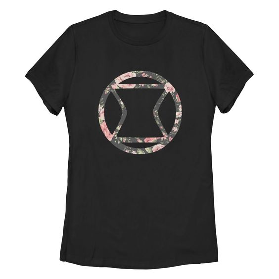 Black Widow Floral T-Shirt AZ4D